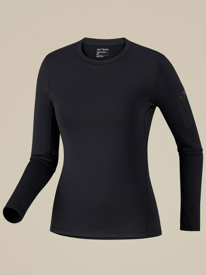 Arc'teryx Rho Base Layer Winter 2027 | BLACK