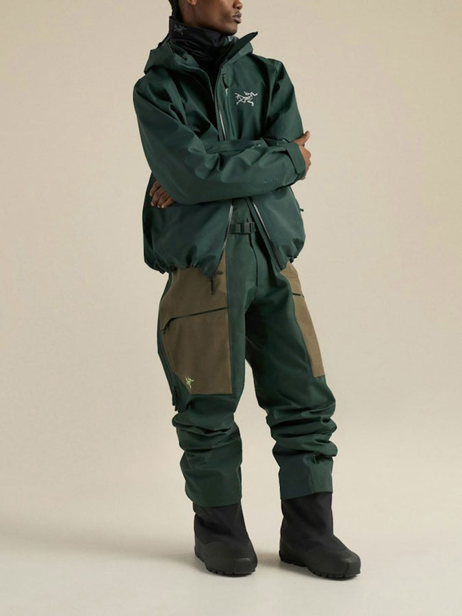 Arc'teryx GORE-TEX Sidewinder 2027 – Shell Jacket | DARK JADE/BLACK