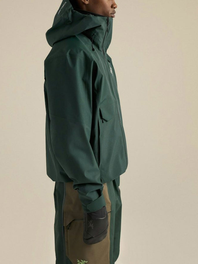 Arc'teryx GORE-TEX Sidewinder 2027 – Shell Jacket | DARK JADE/BLACK