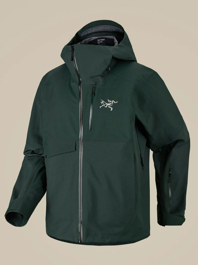 Arc'teryx GORE-TEX Sidewinder 2027 – Shell Jacket | DARK JADE/BLACK