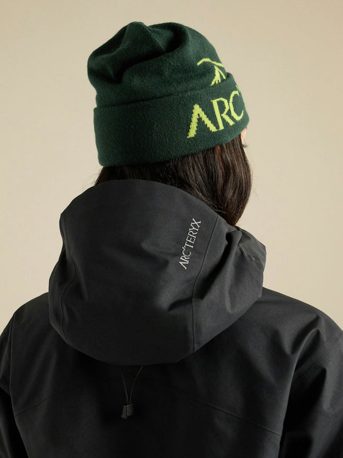 Arc'teryx Bird Word Beanie | DARK JADE/MANTIS