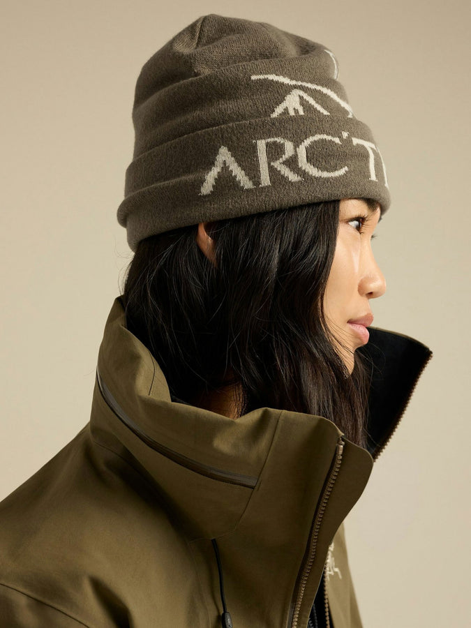Arc'teryx Bird Word Beanie | MONGOOSE/SEA SALT