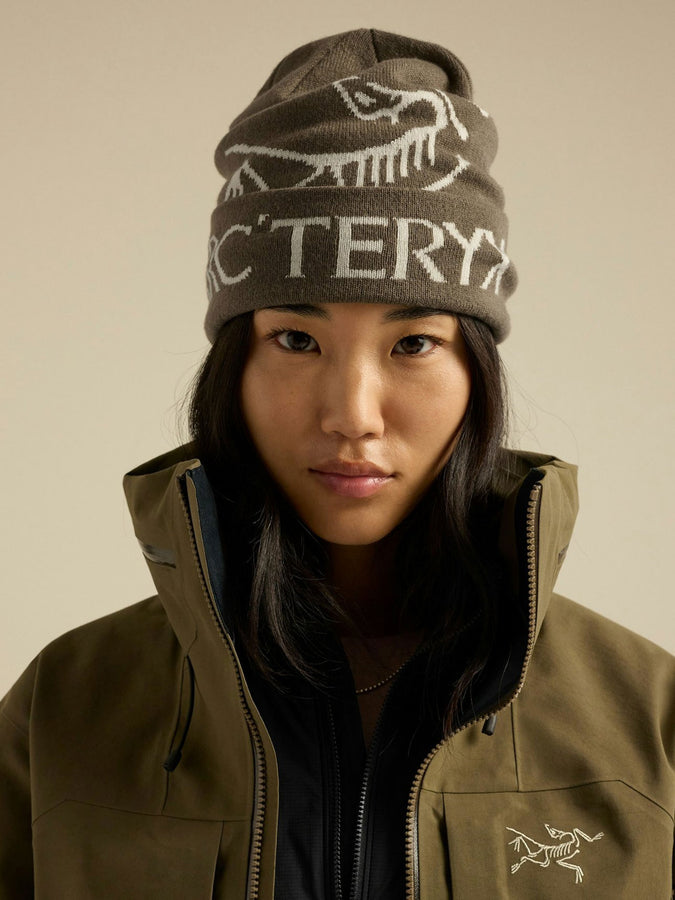 Arc'teryx Bird Word Beanie | MONGOOSE/SEA SALT
