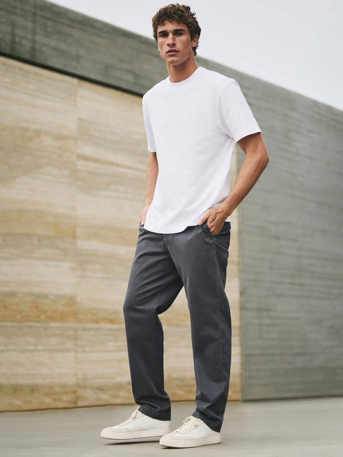 Vuori Heavyweight T-Shirt Fall 2026 | WHITE (WHT)
