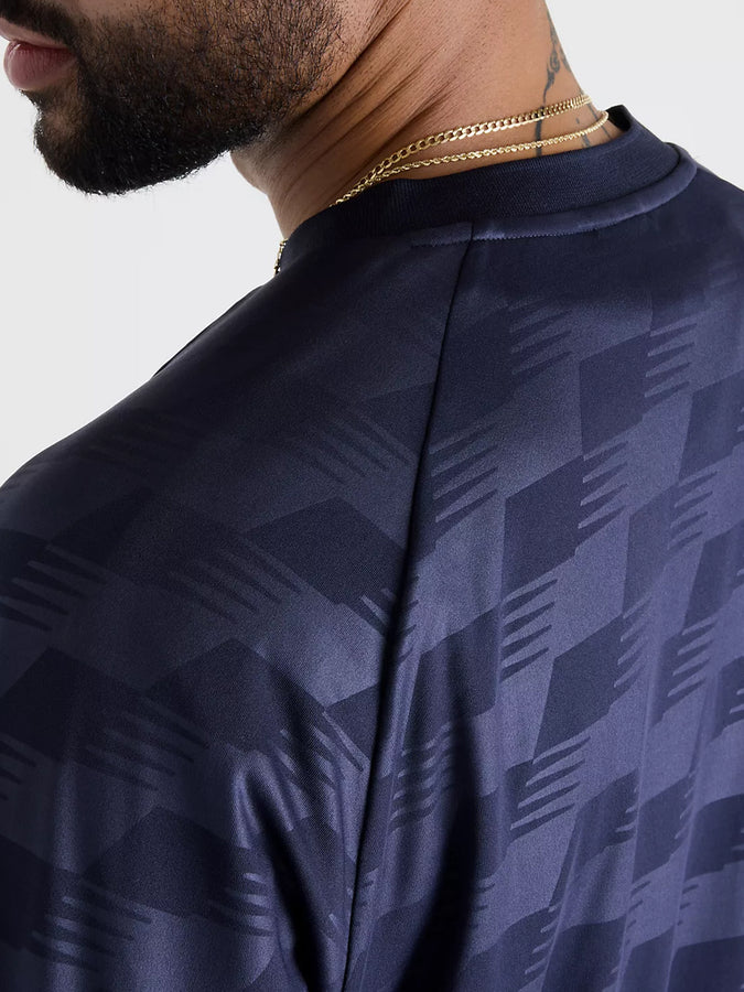 Nb Numeric Team Long Sleeve Jersey Fall 2026 | DARK NIGHT (DNT)