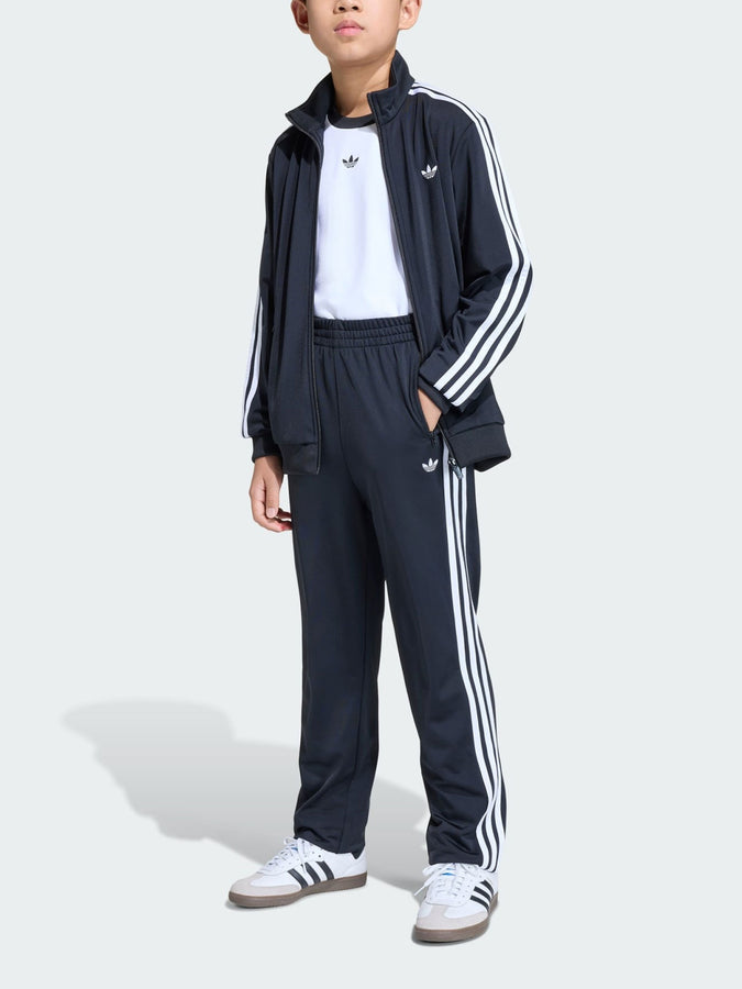 Adidas Adicolor Firebird Loose Track Jacket Spring 2026 | BLACK/WHITE