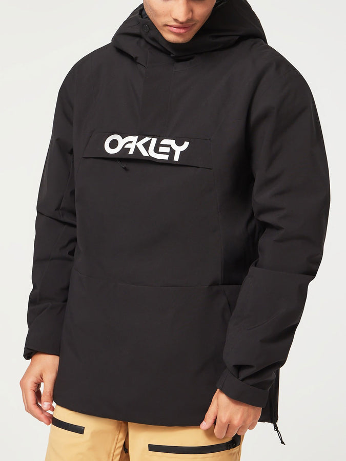 Oakley TNP TBT Anorak 2027 – Insulated Jacket | BLACKOUT (02E)