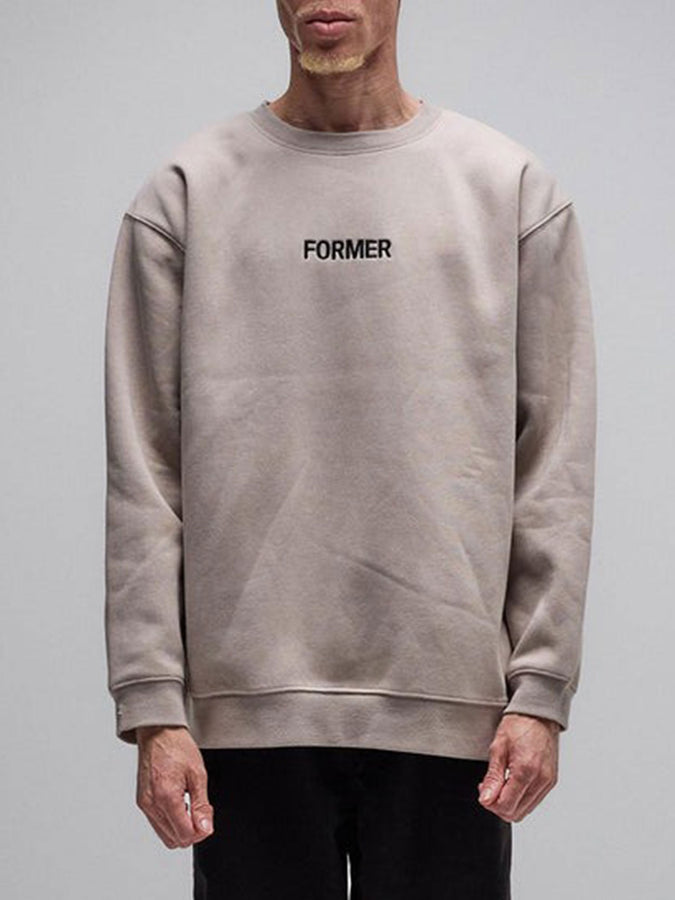 Former Legacy Emb Crewneck Sweatshirt Spring 2026 | GREY