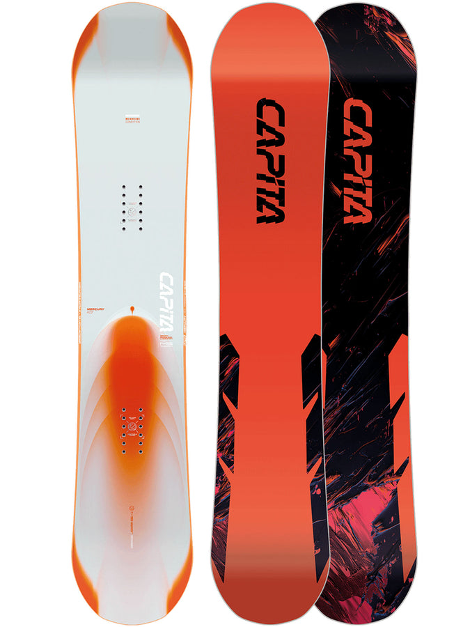 Capita Mercury Wide 2027 – All Mountain Snowboard | N/A