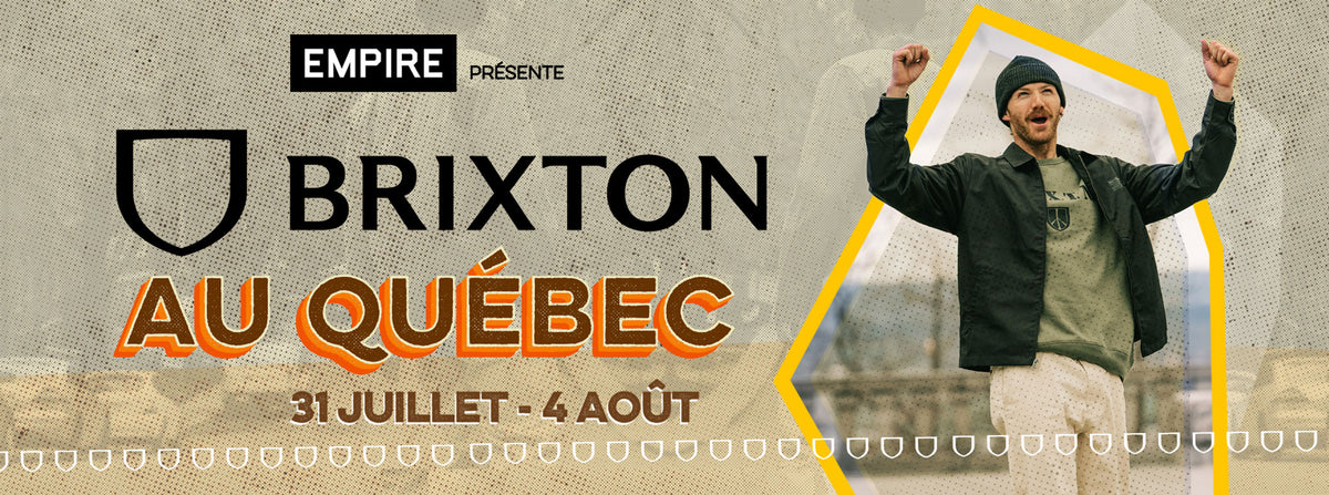 Brixton au Québec