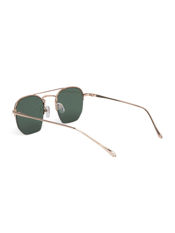 Matt & Nat Sarai Polarized Sunglasses 2025 | GOLD/OLIVE