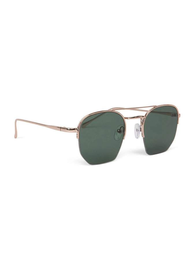 Matt & Nat Sarai Polarized Sunglasses 2025 | GOLD/OLIVE