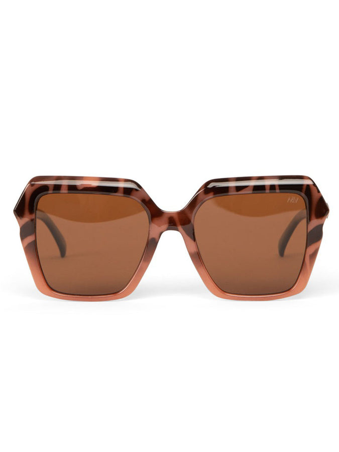 Matt & Nat Lois 2 Sunglasses 2025 | PRINT MIX BROWN