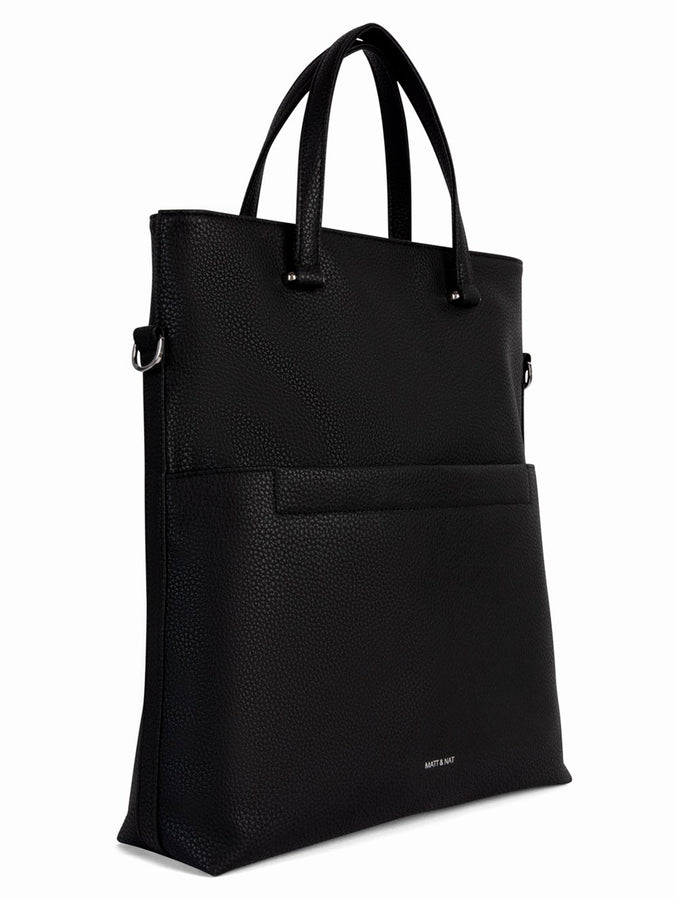 Purity Matt & Nat Lennie Tote Bag Fall 2024 | BLACK