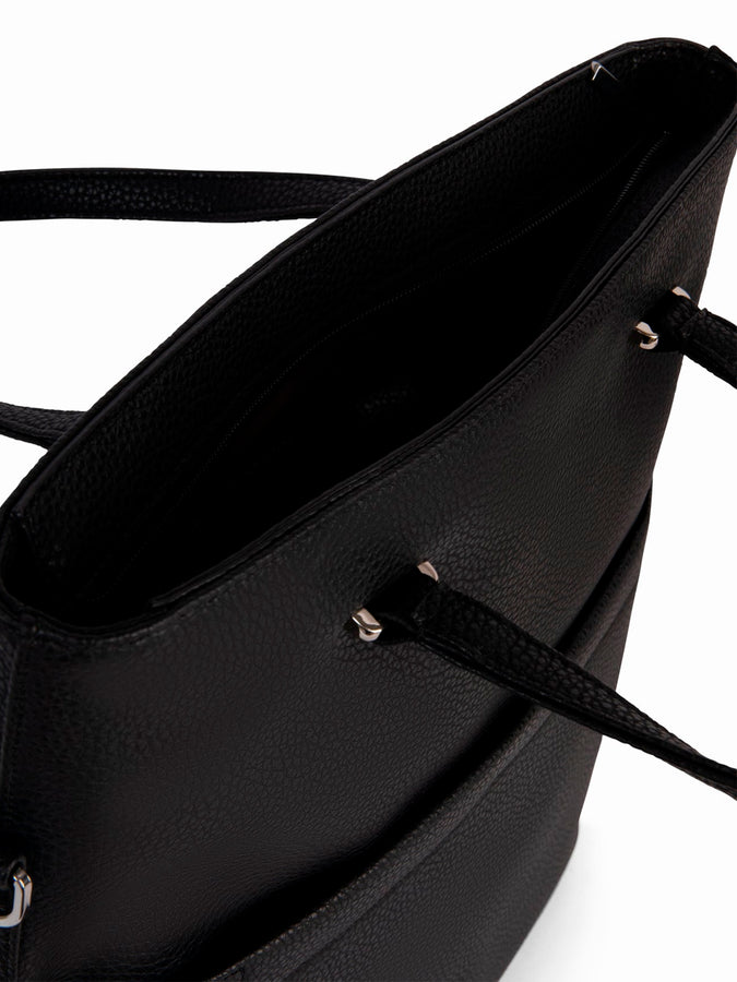 Purity Matt & Nat Lennie Tote Bag Fall 2024 | BLACK