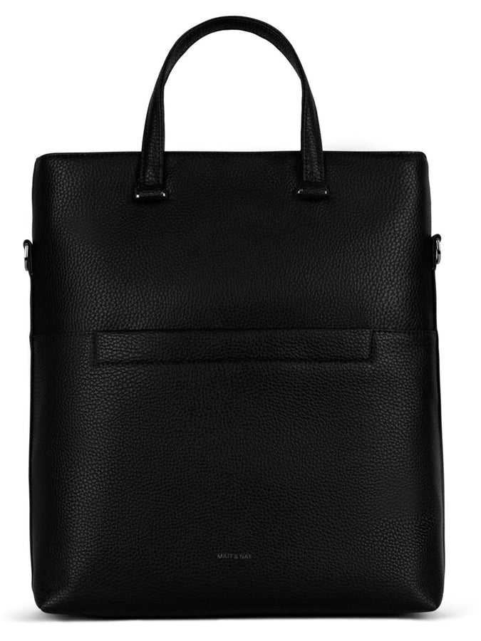 Purity Matt & Nat Lennie Tote Bag Fall 2024 | BLACK