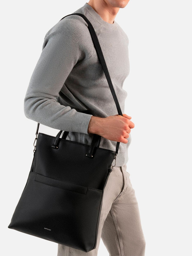 Purity Matt & Nat Lennie Tote Bag Fall 2024 | BLACK