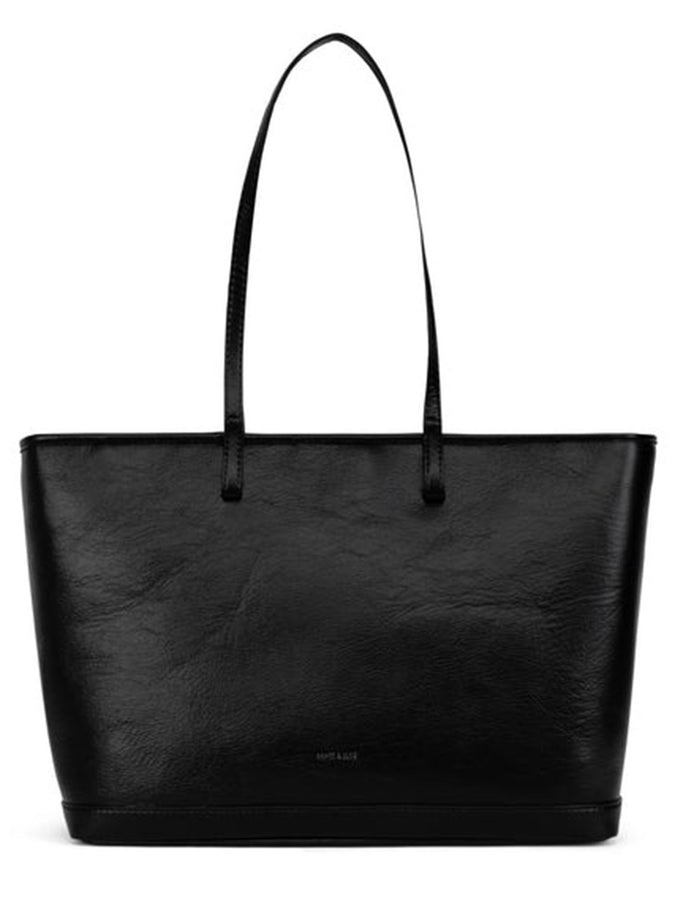 Matt & Nat Eliza Theme Women Tote Bag | BLACK