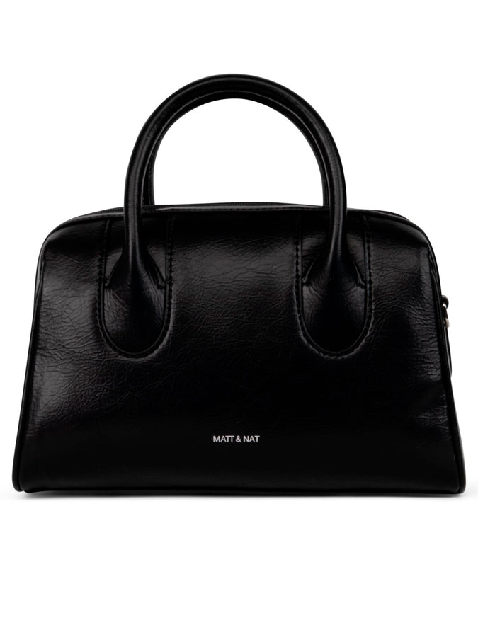 Matt & Nat Theme Floria Handbag | BLACK