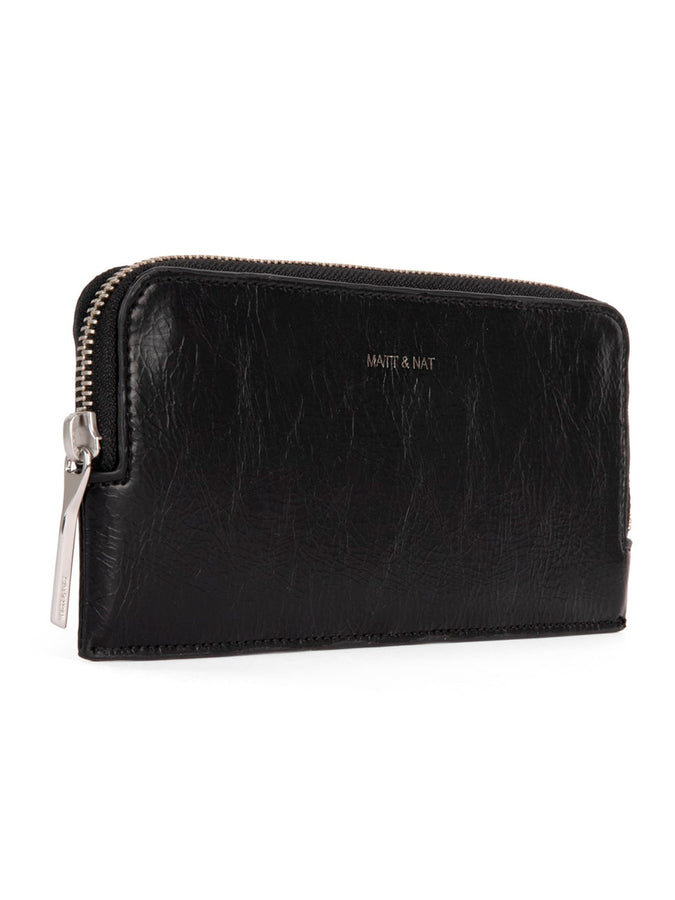 Matt & Nat Theme Inga Wallet | BLACK