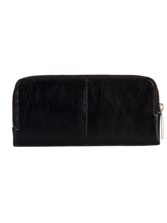 Matt & Nat Theme Inga Wallet | BLACK