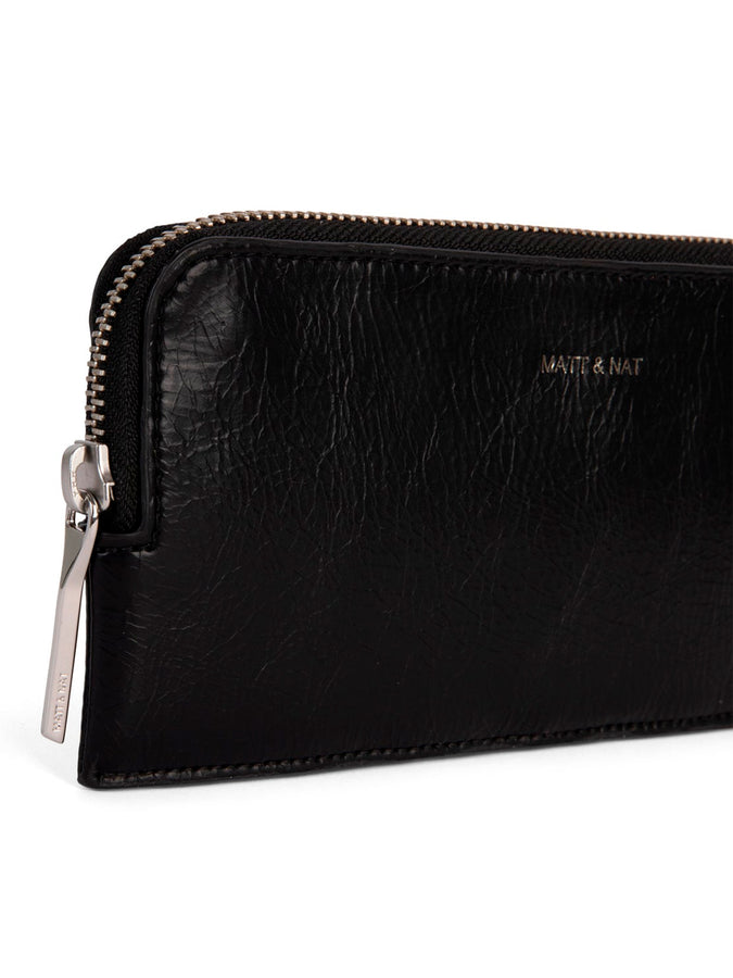 Matt & Nat Theme Inga Wallet | BLACK