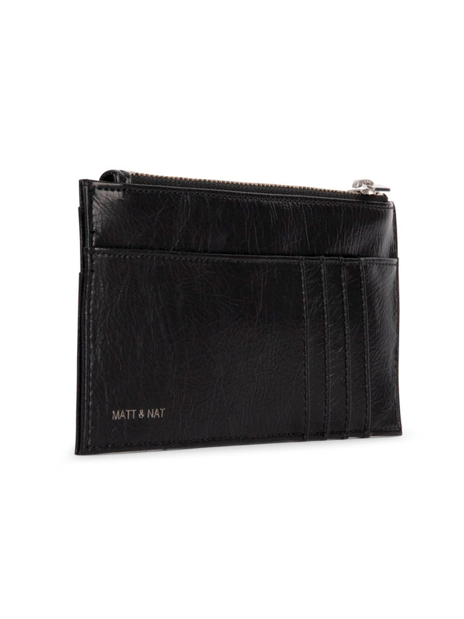Matt & Nat Theme Nolly Wallet Fall 2024 | BLACK