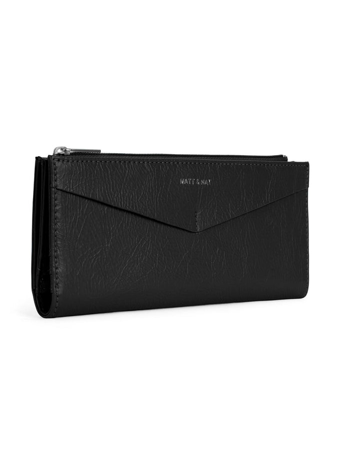 Matt & Nat Theme Rome Wallet | BLACK