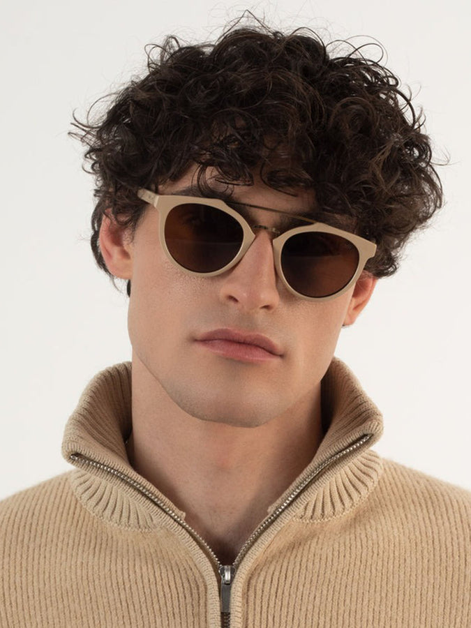 Matt & Nat Aldie 2 Sunglasses 2025 | NUDE BROWN