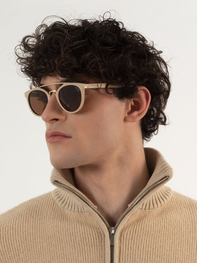 Matt & Nat Aldie 2 Sunglasses 2025 | NUDE BROWN