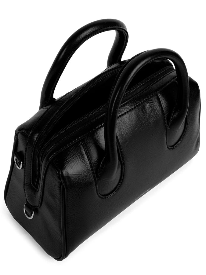 Matt & Nat Theme Floria Handbag | BLACK