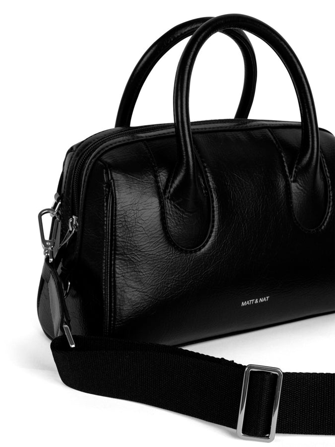 Matt & Nat Theme Floria Handbag | BLACK