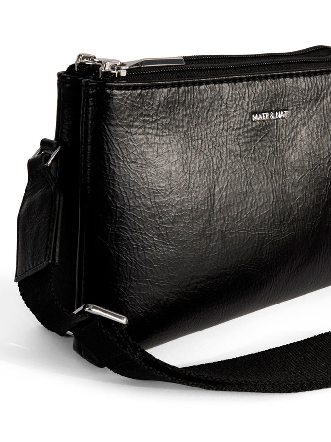 Matt & Nat Theme Indie Handbag | BLACK