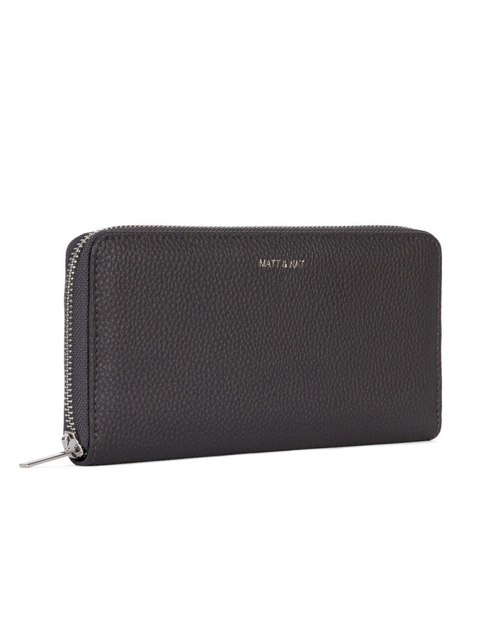 Matt & Nat Grain Central Wallet | BLACK