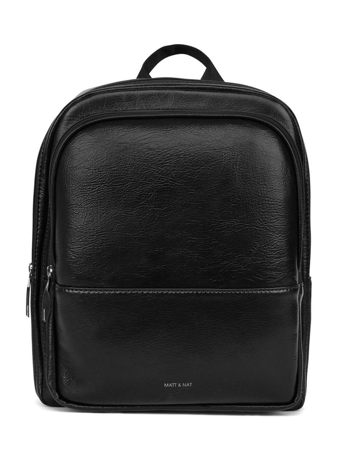 Matt & Nat Theme Esme Backpack | BLACK