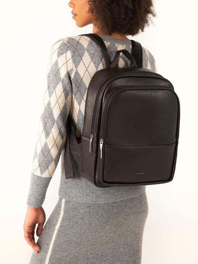 Matt & Nat Theme Esme Backpack | BLACK