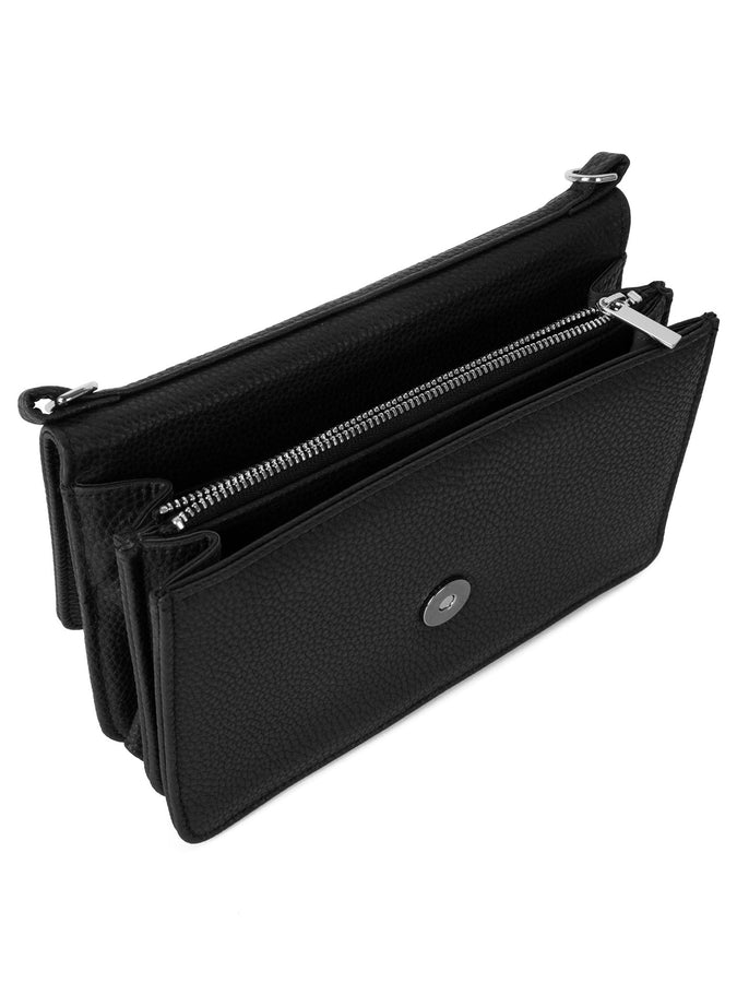 Matt & Nat Grain Bee Handbag | BLACK