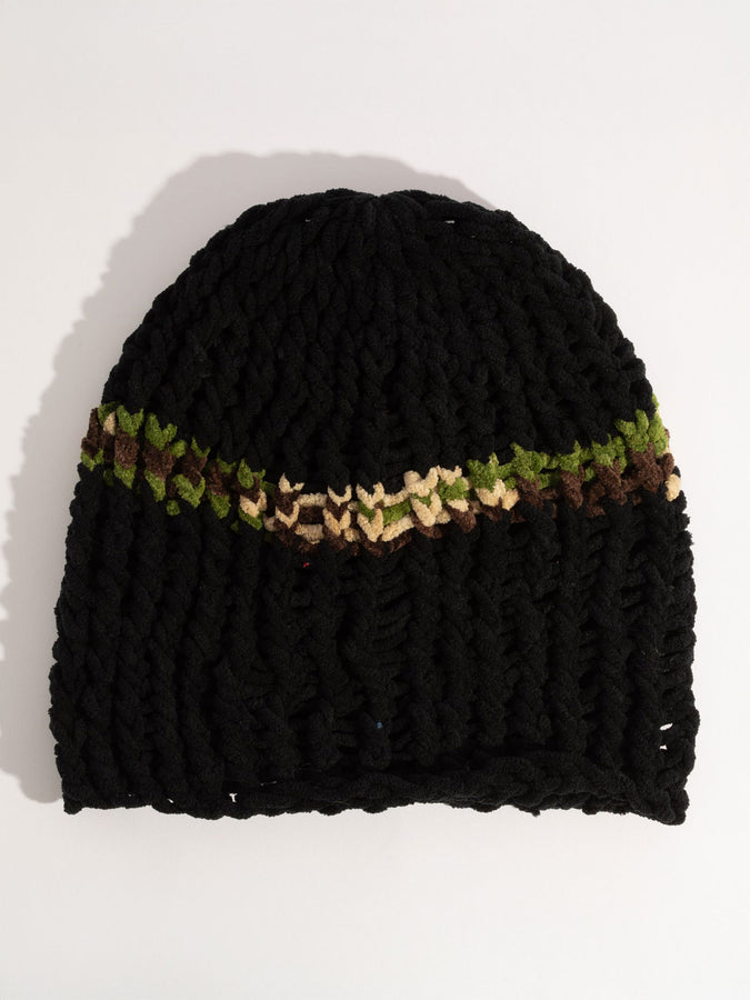 Coal Lampshade Skully Beanie | BLACK/CAMO (BLC)