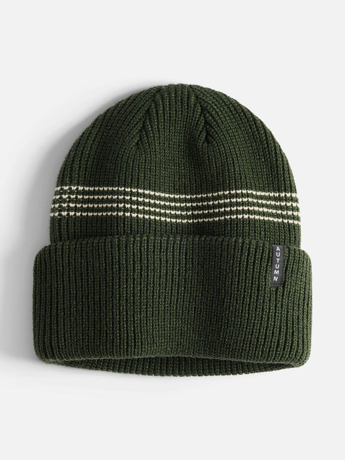 Autumn Mini Stripe Beanie | SYCAMORE