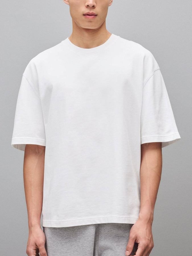 Reigning Champ Heavyweight Jersey Relaxed T-Shirt | WHITE