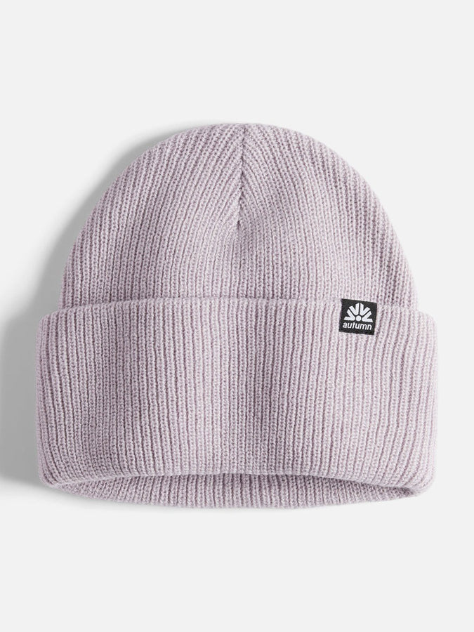 Autumn Simple Solid Beanie | WHISPER PINK