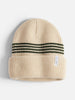 Autumn Mini Stripe Beanie