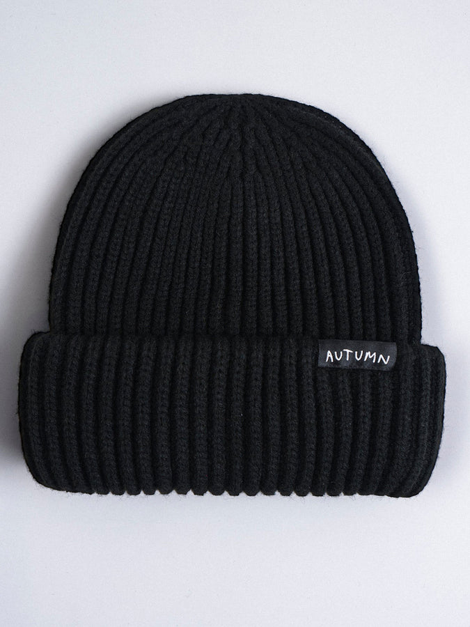 Autumn Elliott Beanie | BLACK