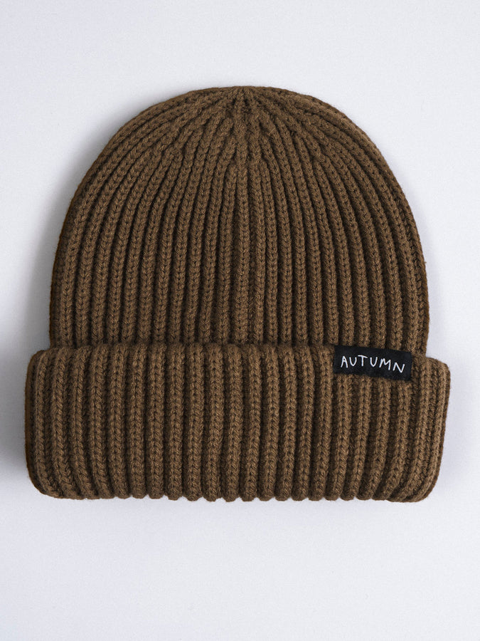 Autumn Elliott Beanie | DARK SAND