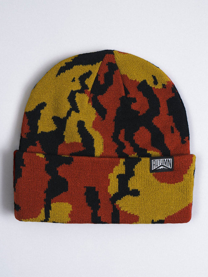 Autumn Old Growth Camo Beanie | DIJON