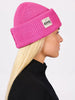 Eivy Foldable Knit True Pink Balaclava Beanie