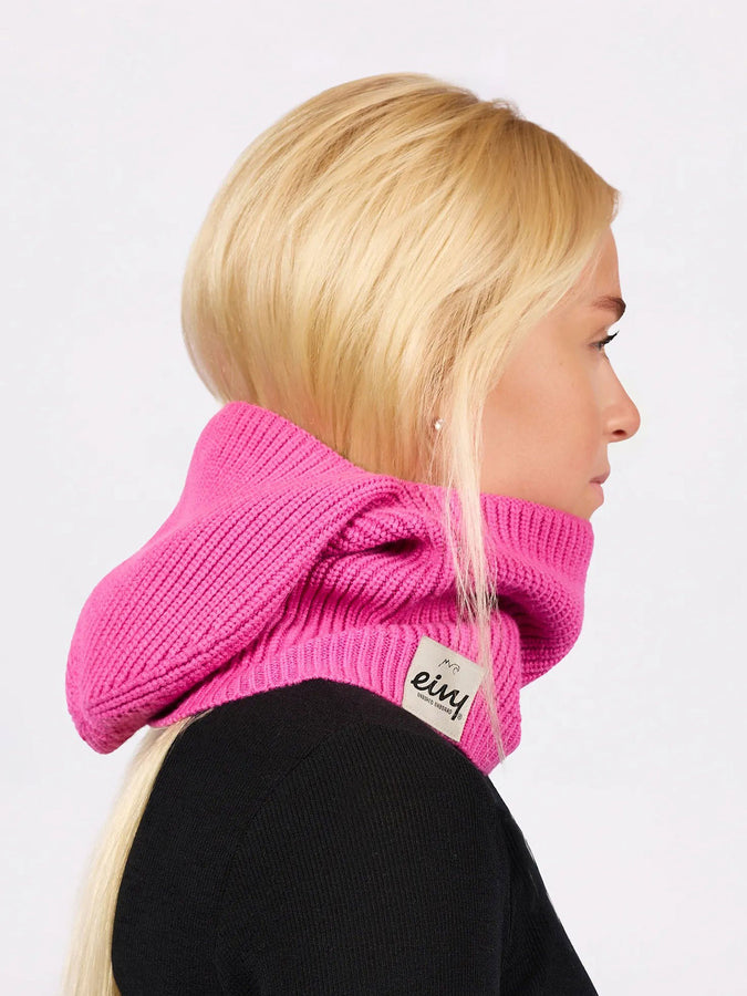 Eivy Foldable Knit True Pink Balaclava Beanie | TRUE PINK