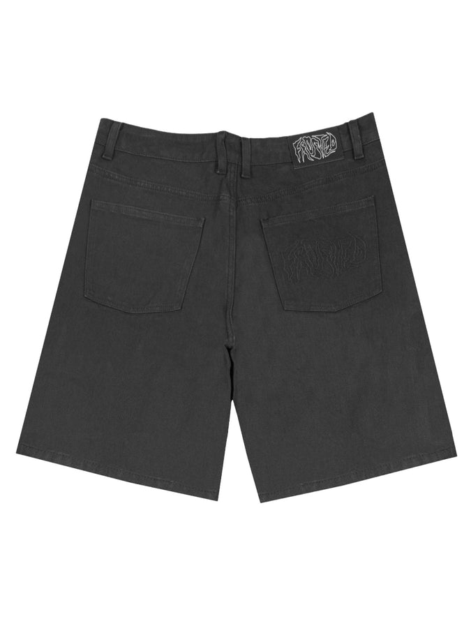 Frosted Wavy Shorts Spring 2026 | BLACK