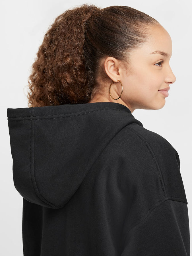 Nike Golf Sportswear Club Oversized Hoodie Fall 2026 | BLACK/WHITE (010)