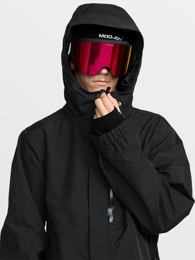 Volcom GORE-TEX Insulated Jacket Winter 2026 | BLACK (BLK)